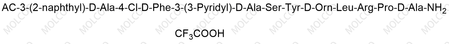 西曲瑞克杂质16(三氟乙酸盐)
