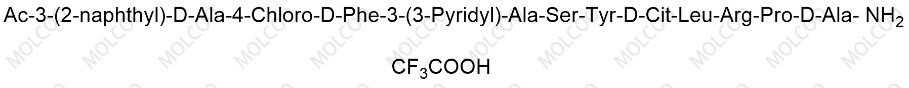 西曲瑞克杂质17(三氟乙酸盐)