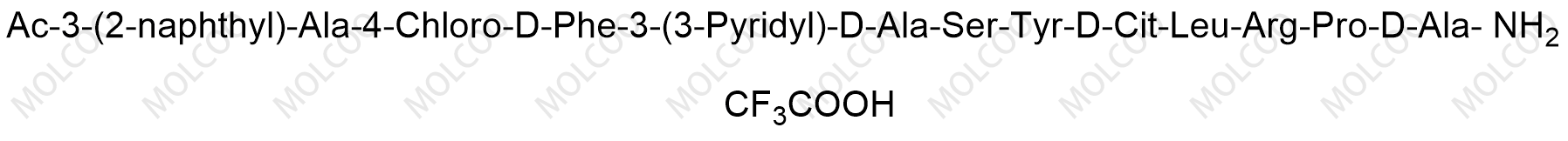 西曲瑞克杂质18(三氟乙酸盐)