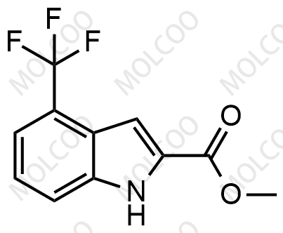 4-三氟甲基-2-吲哚甲酸甲酯