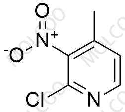2-氯-4-甲基-3-硝基吡啶
