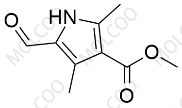 5-醛基-2, 4-二甲基-1H-吡咯-3-甲酸甲酯
