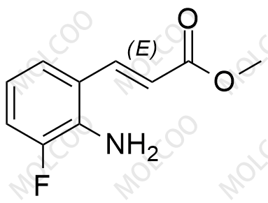 (E)-甲基 3-(2-氨基-3-氟苯基)丙烯酸酯