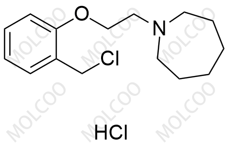1-(2-(2-(氯甲基)苯氧基)乙基)氮杂庚烷盐酸盐