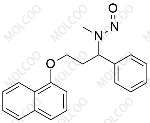 N-亚硝基N-去甲基rac-达泊西汀