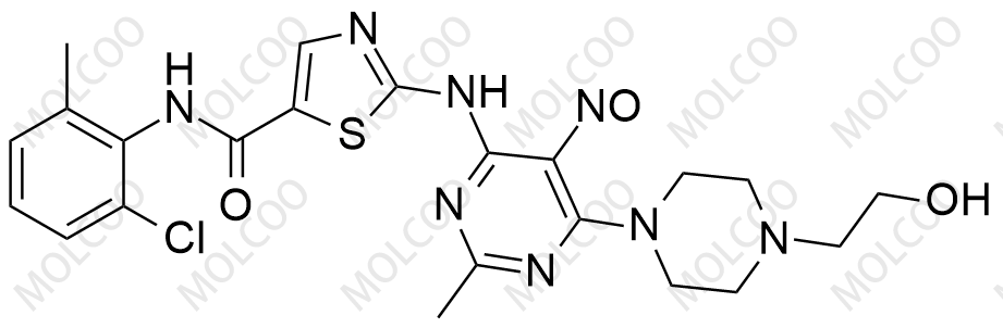 达沙替尼亚硝基杂质67