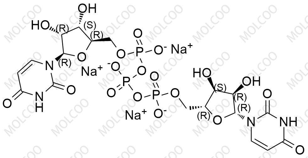 地夸磷索杂质39（三钠盐）