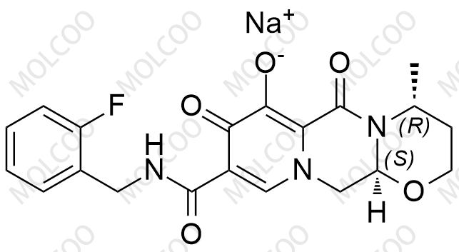 度鲁特韦杂质8(钠盐)
