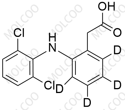 双氯芬酸-d4