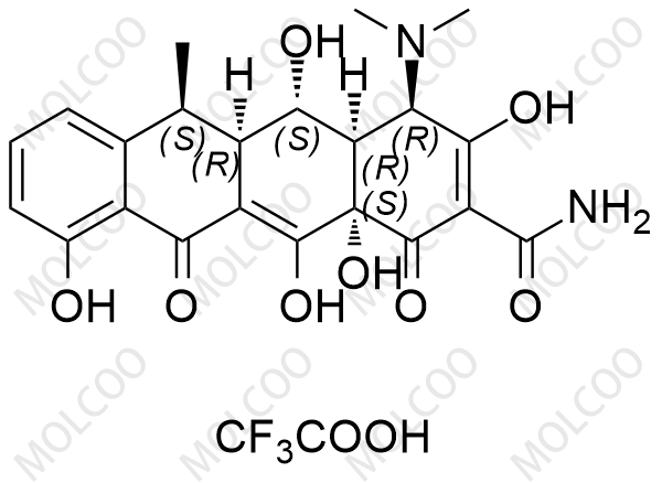 强力霉素杂质1(三氟乙酸盐)