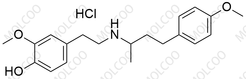多巴酚丁胺杂质7(盐酸盐）