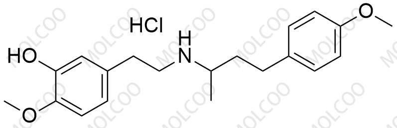 多巴酚丁胺杂质8(盐酸盐）
