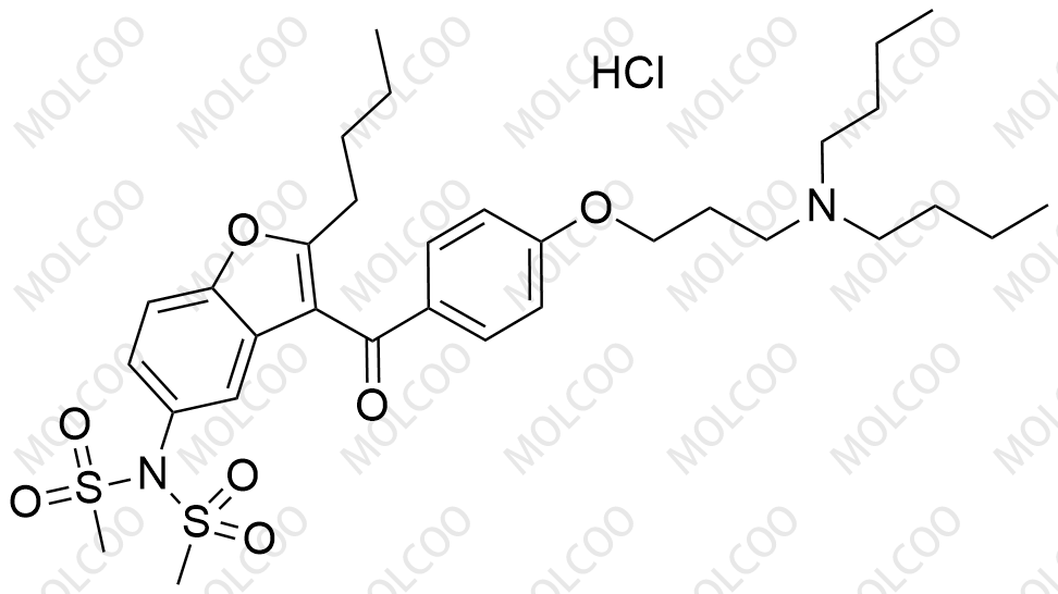 决奈达隆EP杂质C(盐酸盐)