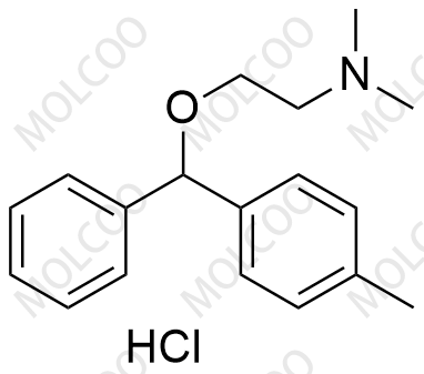 盐酸苯海拉明结构图片