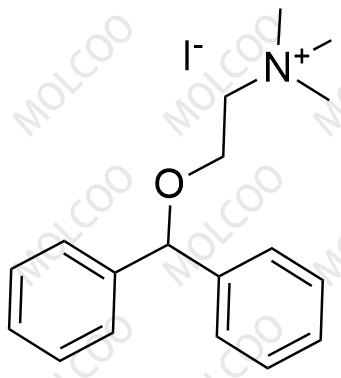 苯海拉明甲碘化物