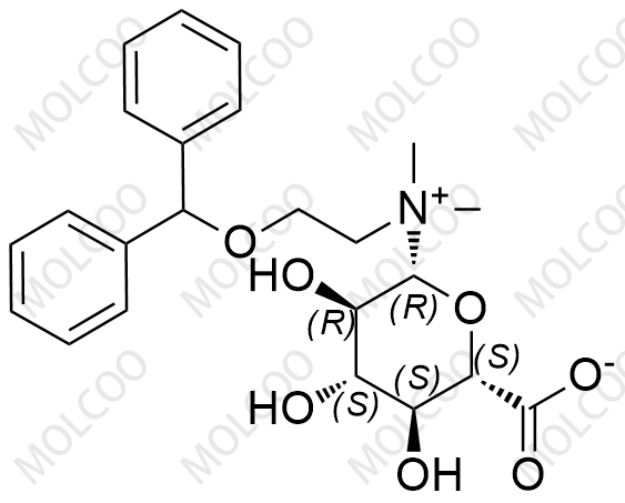 苯海拉明N-葡萄苷酸