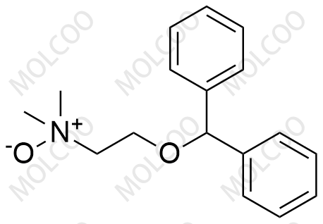 盐酸苯海拉明结构图片