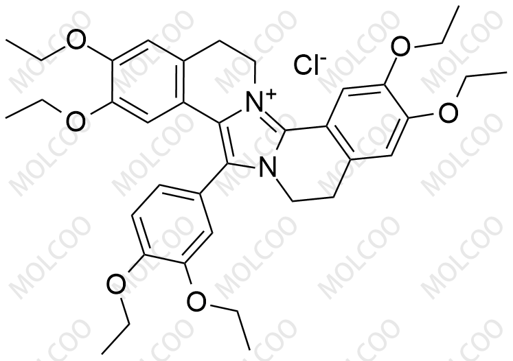 屈他维林二聚体杂质(氯盐)