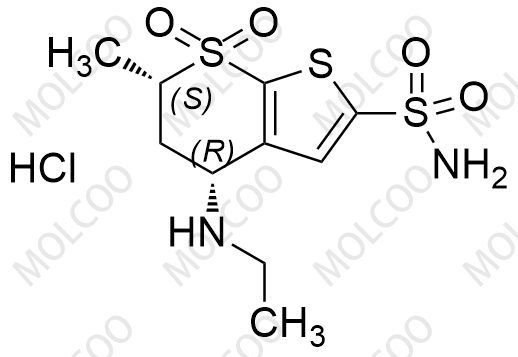 多佐胺EP杂质B(盐酸盐)