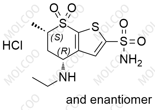 (4R,6S)-多佐胺EP杂质B(盐酸盐)