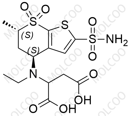 多佐胺杂质7(非对映异构体混合物)