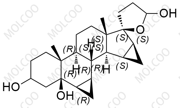 屈螺酮杂质12(非对映异构体混合物)
