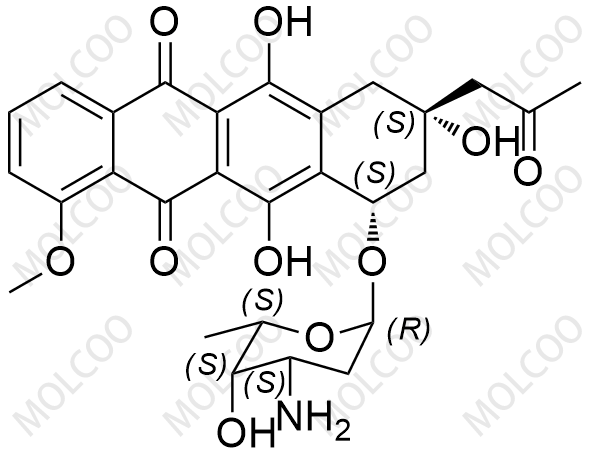 柔红霉素杂质C（非对映异构体的混合物）
