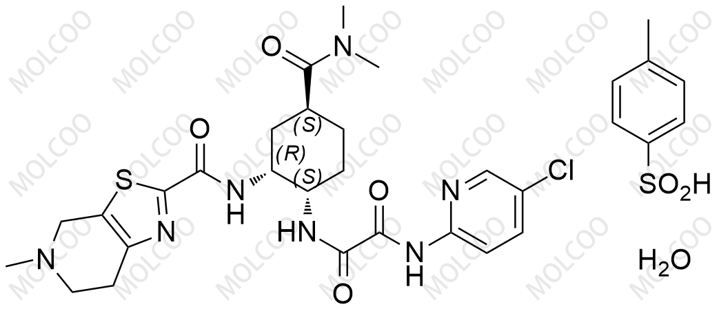 依度沙班(对甲苯磺酸盐一水合物)
