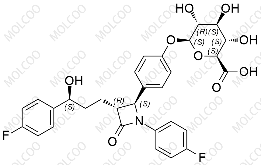 依折麦布苯氧基葡糖苷酸