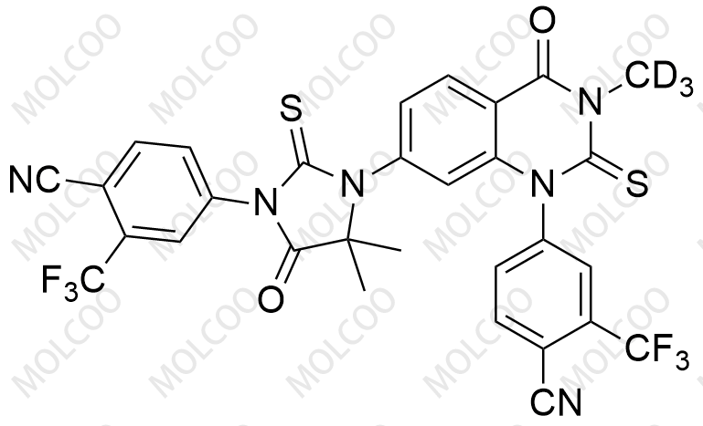 恩杂鲁胺杂质54