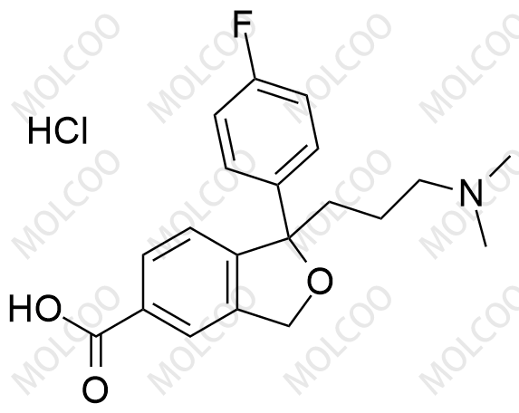 艾司西酞普兰杂质5(盐酸盐)
