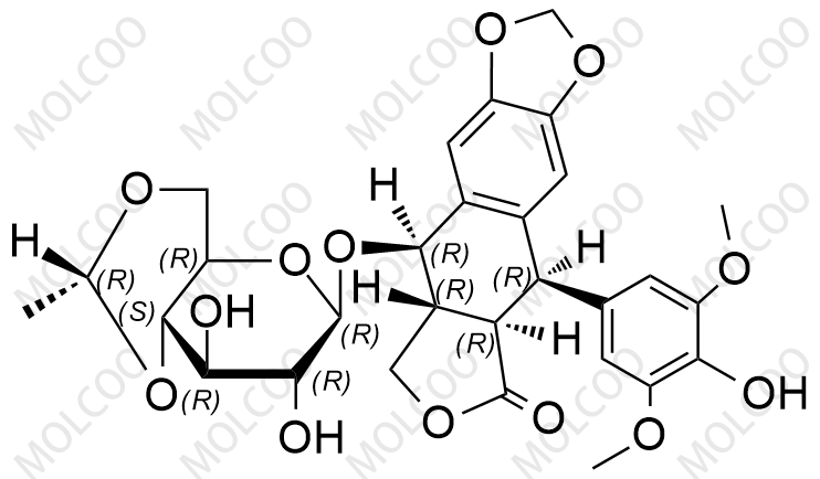 依托泊苷羟基异构体