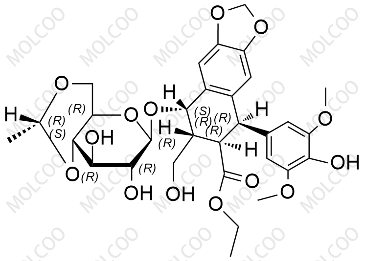 依托泊苷高温降解杂质