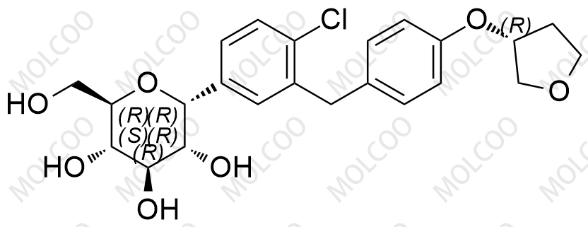 恩格列净α异构体