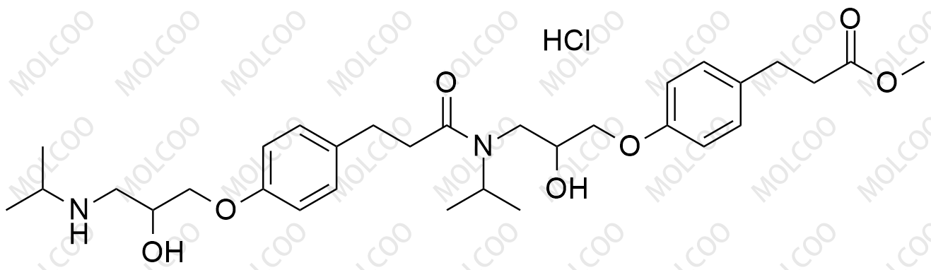 艾司洛尔二聚体对照品(盐酸盐)