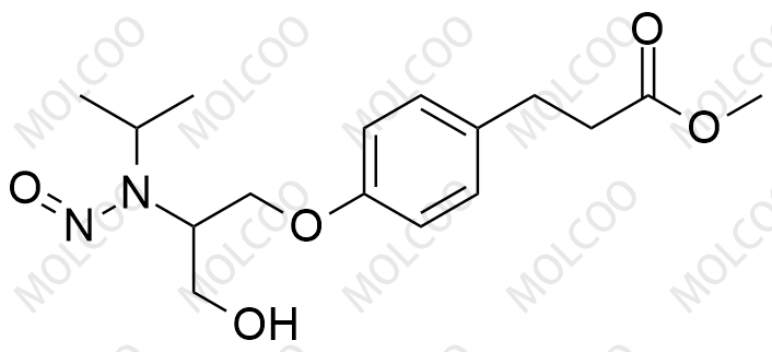 艾司洛尔亚硝基杂质54
