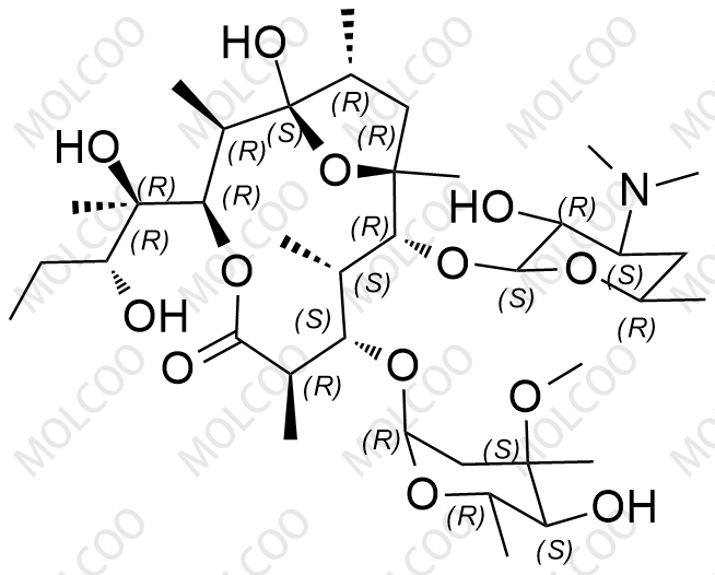 红霉素EP杂质J(1S-异构体)