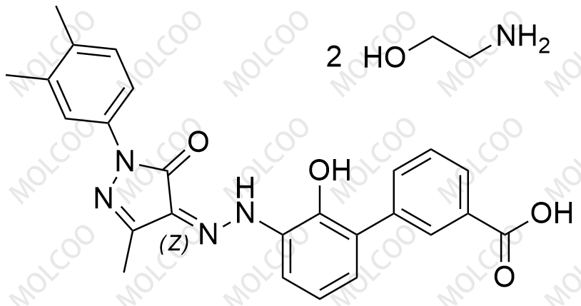 艾曲泊帕乙醇胺