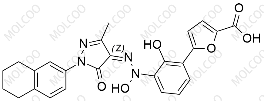 艾曲泊帕杂质78