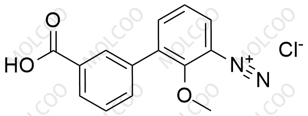 艾曲泊帕杂质85(氯盐)