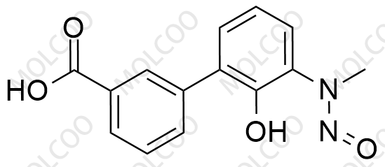 艾曲泊帕亚硝基杂质86