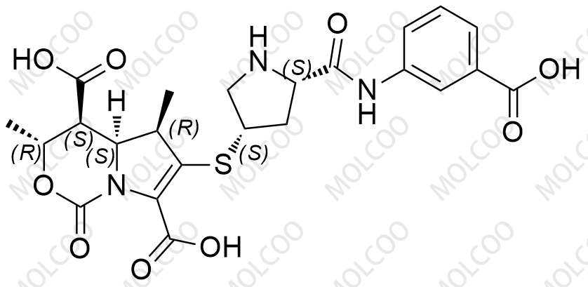 厄他培南恶嗪酮杂质
