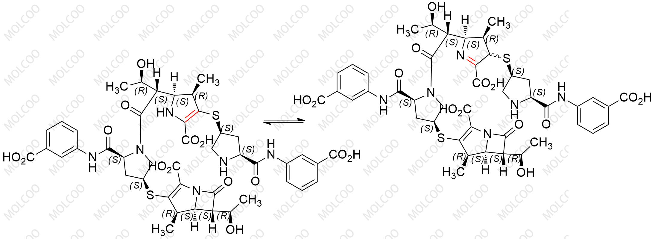 厄他培南二聚体5(混合物)