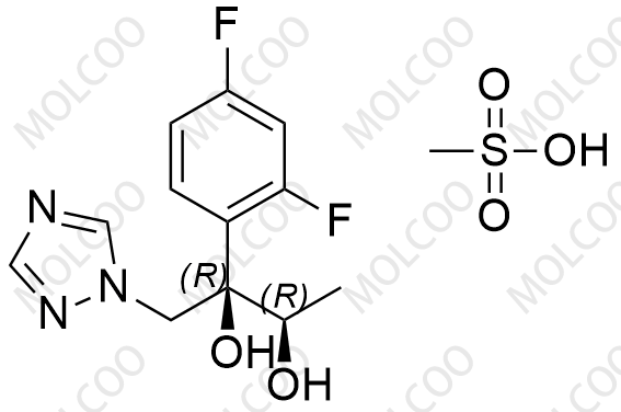 艾氟康唑杂质10(甲磺酸盐)