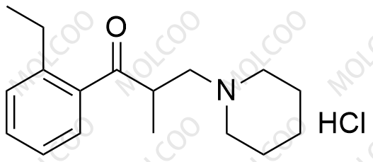 乙哌立松雜質7(鹽酸鹽)