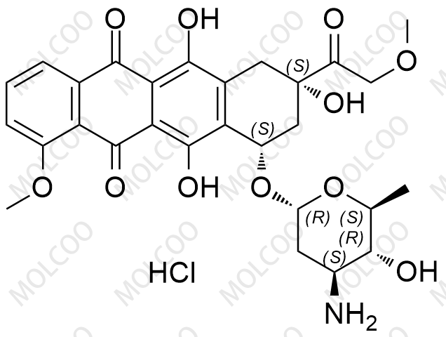 表柔比星杂质18(盐酸盐)