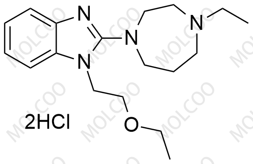 依美斯汀杂质13(双盐酸盐)