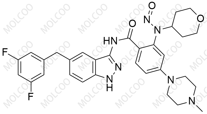 N-亚硝基恩曲替尼