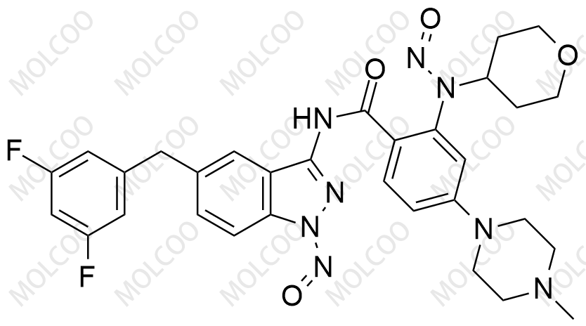 N1,N2-二亚硝基恩曲替尼