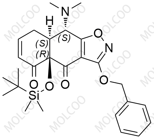 依拉环素中间体异构体杂质
